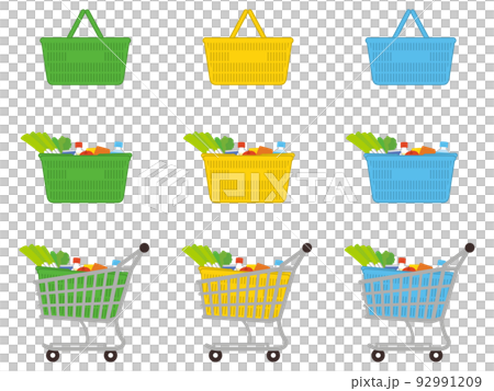 購物車和購物車 92991209