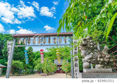 夏の富部神社、七夕祭〈愛知県名古屋市〉 92991351