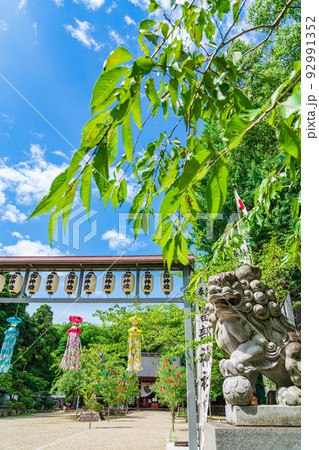 夏の富部神社、七夕祭〈愛知県名古屋市〉 夏の富部神社、七夕祭〈愛知県名古屋市〉 92991352