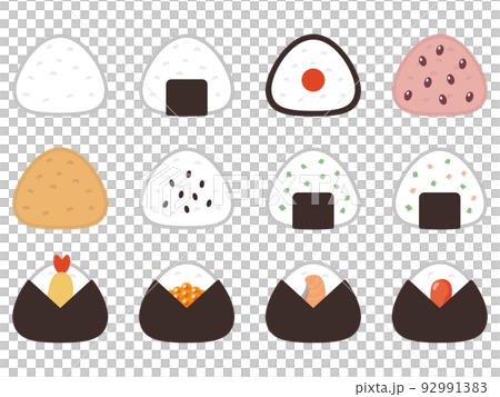 各種飯糰 92991383