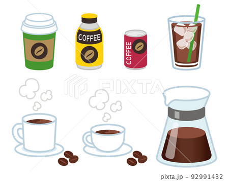 コーヒー　珈琲　缶コーヒー　ホットコーヒー　アイスコーヒー 92991432
