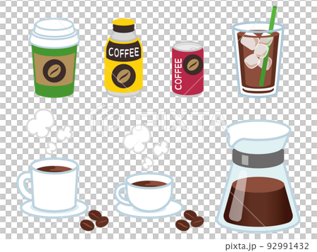 コーヒー　珈琲　缶コーヒー　ホットコーヒー　アイスコーヒー 92991432