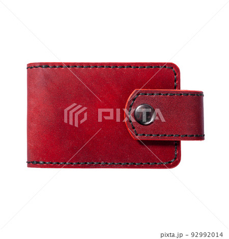 Luxury craft business card holder case made of leather. Luxury craft business card holder case made of leather. 92992014