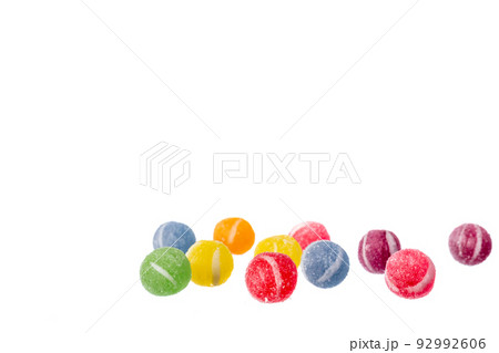 ざらめ付き飴玉の集合 ざらめ付き飴玉の集合 92992606