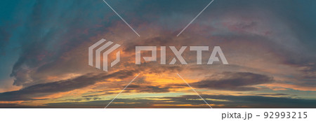 Fantastic clouds at sunrise Fantastic clouds at sunrise 92993215