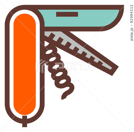 Swiss army knife icon. Multi tool symbol 92994312