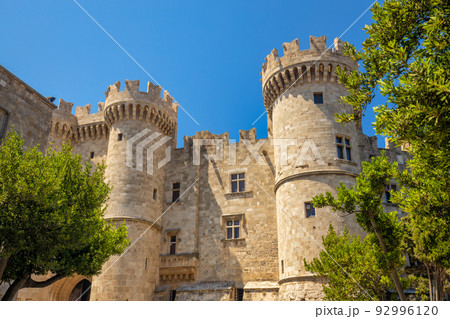 The Kastello, Palace of the Grand Master of the Knights. The Kastello, Palace of the Grand Master of the Knights. 92996120