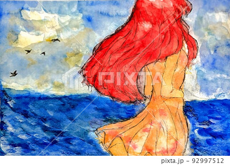 海を眺める君 海を眺める君 92997512