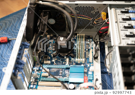 自作パソコン組み立て 92997743