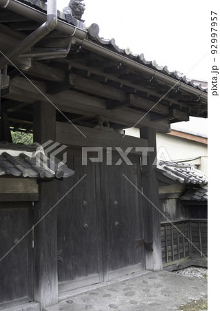 旧甲州街道黒野田宿本陣跡 旧甲州街道黒野田宿本陣跡 92997957