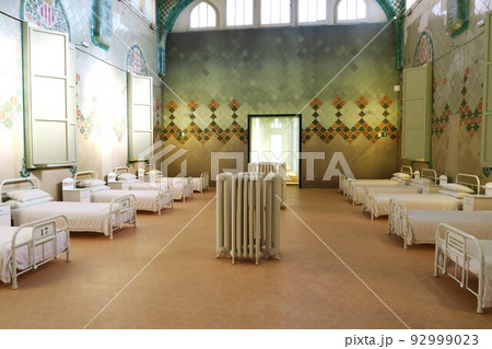 バルセロナのサン・パウ病院、聖ラファエル分館 92999023