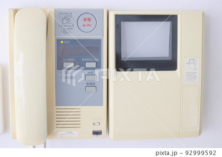インターホン 92999592
