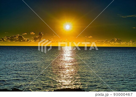 夕景 夕景 93000467