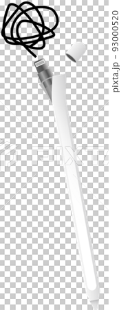 充電部分損壞的觸控筆 93000520