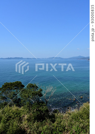 道の駅長島からの景色 道の駅長島からの景色 93000835