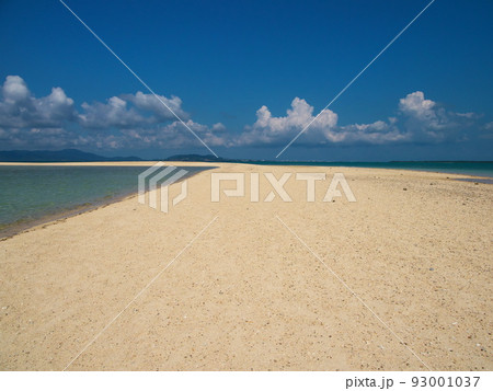 エメラルドブルーに囲まれた幻の島（浜島） 93001037