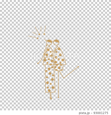 icon　Line Art　Simple Line　愛 93001275