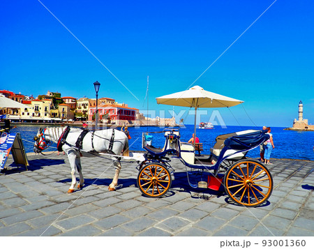 クレタ島ハニア旧市街・オールドヴェネツィアンハーバー 93001360