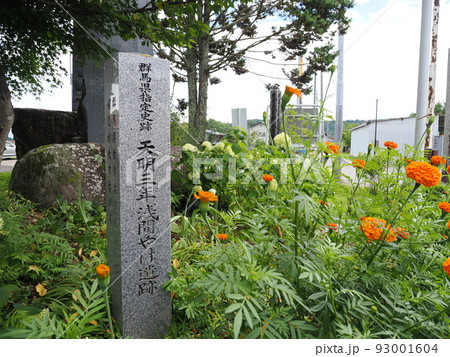 鎌原観音堂 天明三年浅間やけ遺跡 鎌原観音堂 天明三年浅間やけ遺跡 93001604