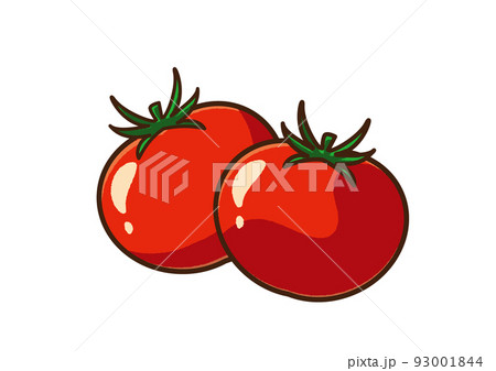 トマト イラスト トマト イラスト 93001844