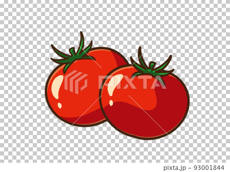 トマト イラスト トマト イラスト 93001844