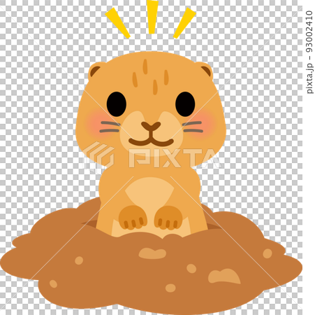 草原土撥鼠 93002410