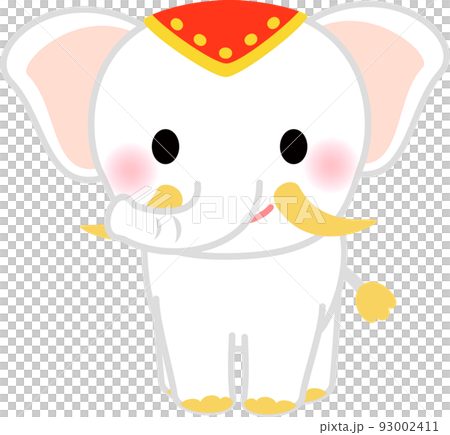 白い象 93002411