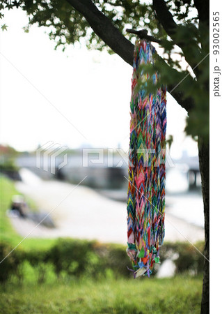 折り鶴 折り鶴 93002565