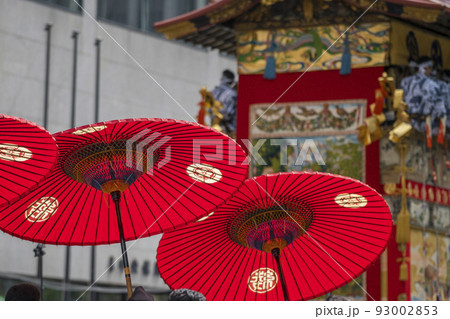 京都　祇園祭　鶏鉾（にわとりほこ） 93002853