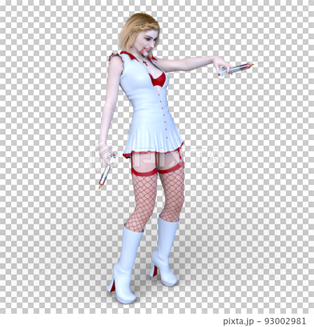 Horror make-up ladies 93002981