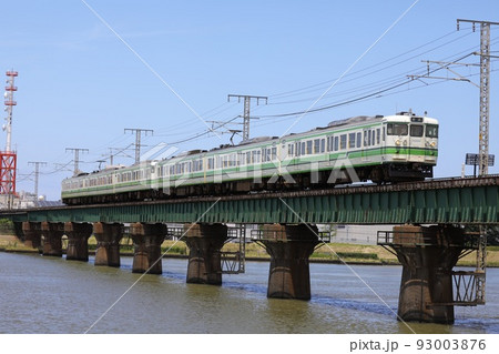 115系新潟色　越後線 93003876