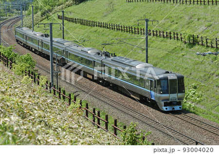 千歳線　上野幌ー北広島　JR北海道　785系　NE-5編成（札幌）　スーパーホワイトアロー 93004020
