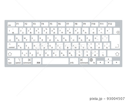 JISキーボード mac用のイラスト素材 [93004507] - PIXTA