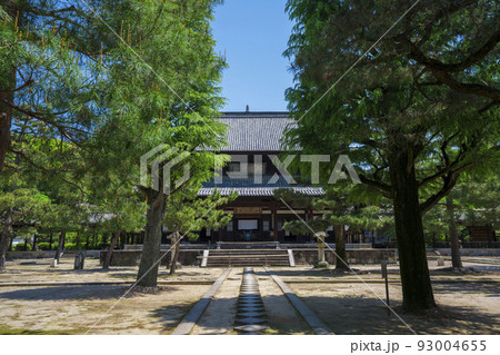 京都　萬福寺の本堂　大雄寶殿（だいおうほうでん） 93004655