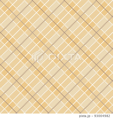 チェック柄の背景イラストイメージ 93004982