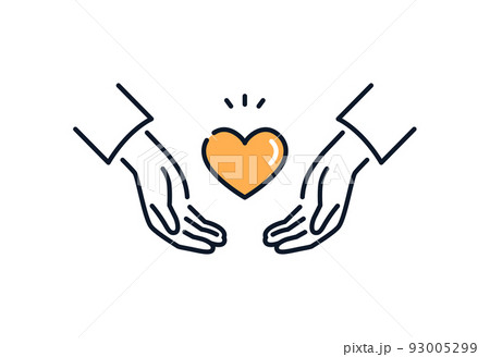 安心のイメージのアイコン 93005299