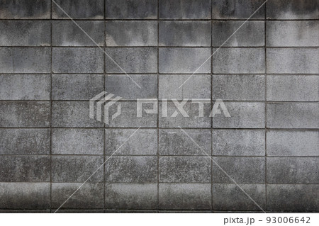 ブロック塀 93006642