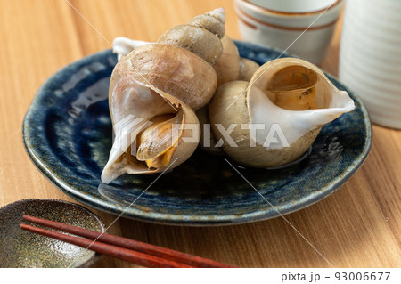 ばい貝の煮付け 93006677