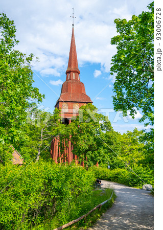 Hasjo bell tower at Skansen in Stockholm Hasjo bell tower at Skansen in Stockholm 93006728