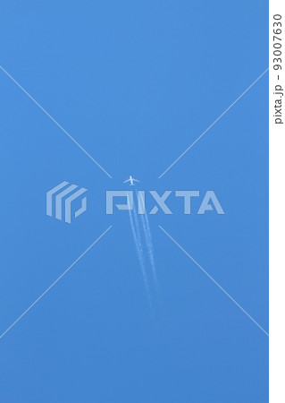 飛行機雲 飛行機雲 93007630