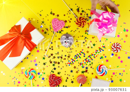 concept happy birthday 93007631