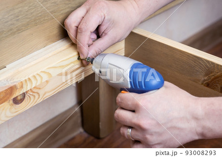 The Assembly of wooden furniture 93008293