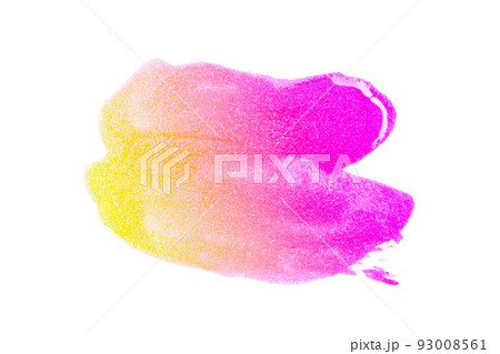 blue paint on white background 93008561