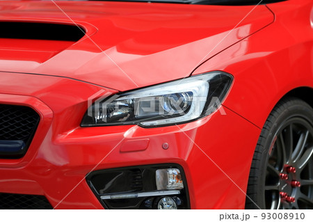 車のヘッドライト イメージ 車のヘッドライト イメージ 93008910