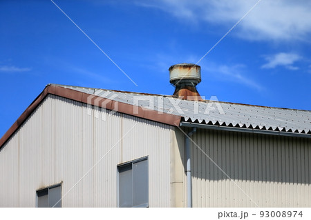 工場の屋根 イメージ 工場の屋根 イメージ 93008974