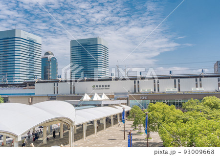 駅前風景　海浜幕張駅 93009668
