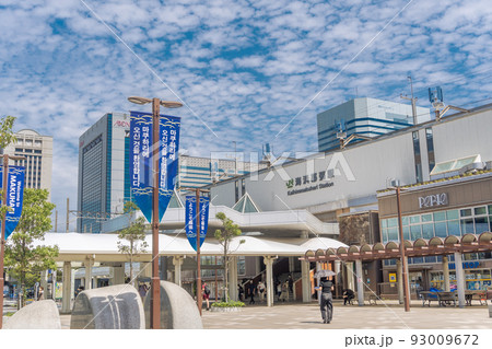 駅前風景 海浜幕張駅 駅前風景 海浜幕張駅 93009672