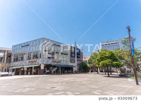 駅前風景　海浜幕張駅 93009673