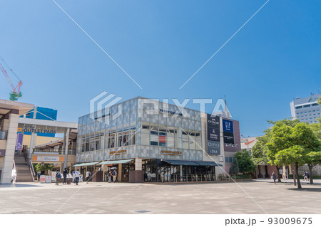 駅前風景　海浜幕張駅 93009675