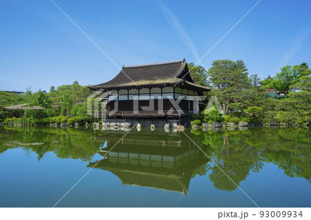 京都　平安神宮の尚美館 93009934